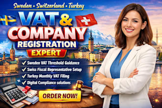 sweden switzerland turkey vat registration company registration expert fast