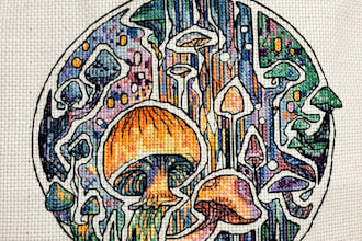 cross stitch your pattern