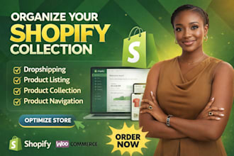 create shopify collections, mega menu, dropdown, shopify menu, shopify expert