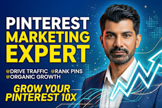 manage and grow your pinterest account with SEO strategy