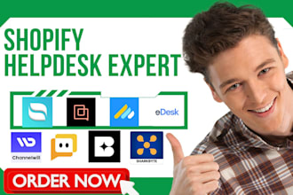 setup shopify helpdesk ymq fairy gorgias commslayer richpanel gravio webkul