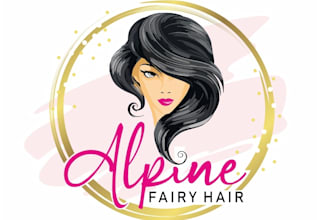 design glamorous beauty logo for makeup artist