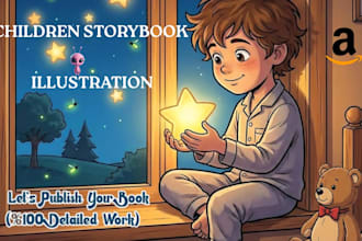 do children storybook illustration kids illustration children comic illustration