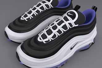 do 3d shoe 3d shoe modelling 3d shoe 3d footwear design and 3d shoe animation