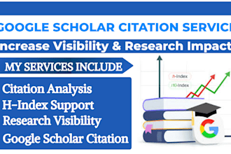 increase google scholar citations through indexed journals