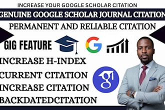 increase google scholar citations through indexed journals