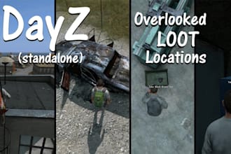 setup dayz trader config, loot tables and spawn zones