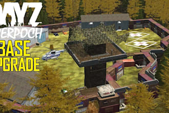 setup custom dayz server maps, loot system, dayz building, server mods