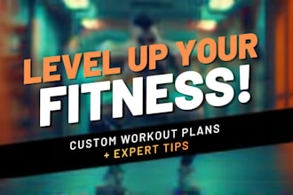 creating a optimzed workout regimen for you with insightful gym meal plans