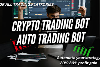 build ai crypto bot, ai crypto trading bot for any exchange, crypto trading bot