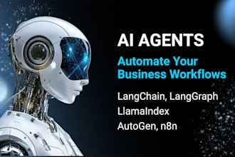 build autonomous ai agents that automate your business workflows