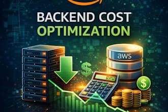 improve AWS backend architecture for cost efficiency