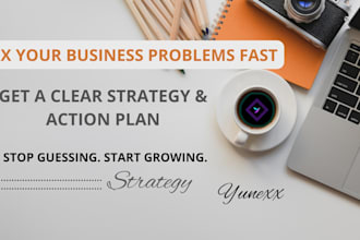 analyze your business problem and create a powerful strategy and solution plan