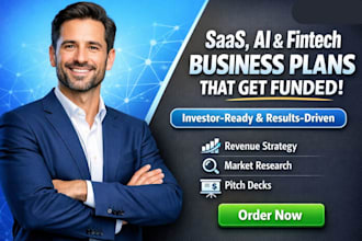 saas mobile app blockchain or crypto ai tech fintech bus startup business plan