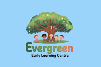 create professional learning education logo