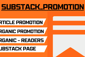 promote your substack articles to grow readers and subscribers