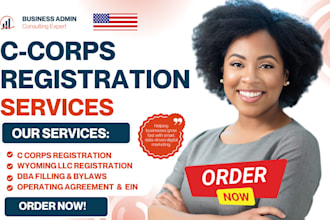 register c corps in delaware, wyoming llc, dba filling, register and renew llc