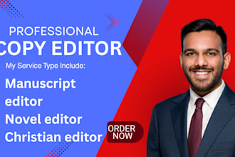 edit novel and christian book in high quality
