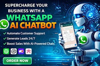 create whatsapp ai chatbot with openclaw, langgraph, ai agent whatsapp api