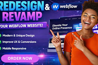 webflow redesign webflow website redesign webflow revamp webflow website