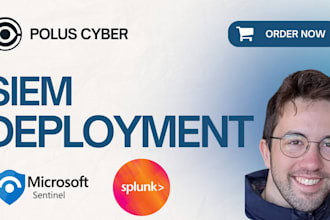 build your sentinel or splunk siem