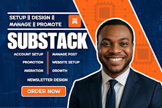 substack account setup substack newsletter manage substack post substack promote