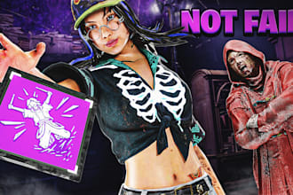 design dead by daylight youtube thumbnails