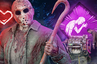 design dead by daylight youtube thumbnails