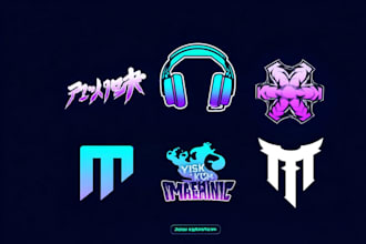 create a custom y2k streetwear logo design