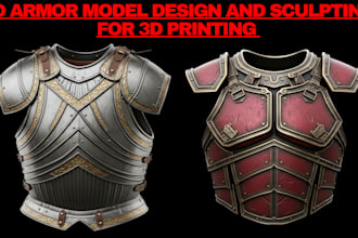 sculpt printable 3d cosplay armor cosplay creation 3d mask 3d helmet design