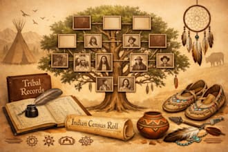 do native american ancestry research tracing for tribal roots and family history