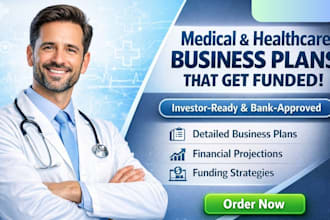medical clinic healthcare startup dental practice wellness center business plan