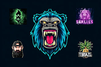 design a sports logo design for sports, esports or twitch