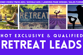retreat leads marketing retreat leads facebook ads google ads instagram ads