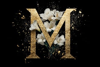 design a modern luxury fashion and beauty brand logo