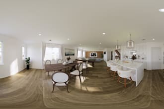 do 360 virtual tour and 3d walkthrough renders