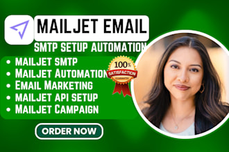 setup mailjet email automation SMTP API integration mailjet campaign newsletter