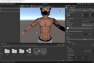 convert, fix and rig any 3d model for mmd, gmod, cc4, vroid, facial expression