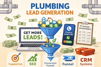 generate high quality plumbing leads for your business