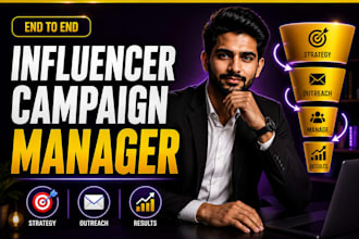 manage influencer outreach and ugc campaigns for brands