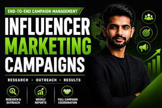 manage influencer outreach and ugc campaigns for your brand