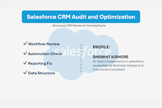 audit and fix your salesforce CRM workflow and automation