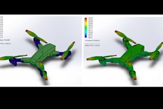 do cfd, fea, and other analysis in ansys and solidworks