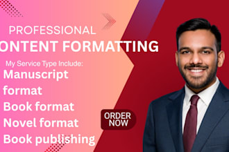 do ebook non fiction and manuscript formatting