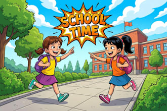 design children picture book illustration and children picture book illustration