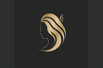 do sophisticated, luxe feminine logo design