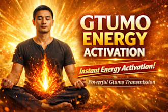 perform powerful gtumo attunement to awaken your spiritual energy remotely