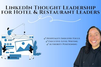write linkedin content for hospitality professionals
