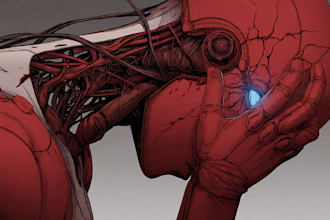 sci fi illustration and sci fi art