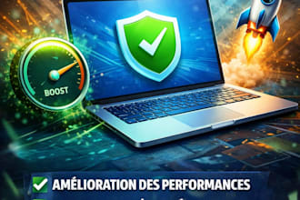je vais optimisée votre pc comme les pros zero delay boost fps etc